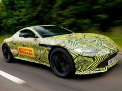 Next-Gen Aston Martin V8 Vantage Teased; Global Debut Later This Year