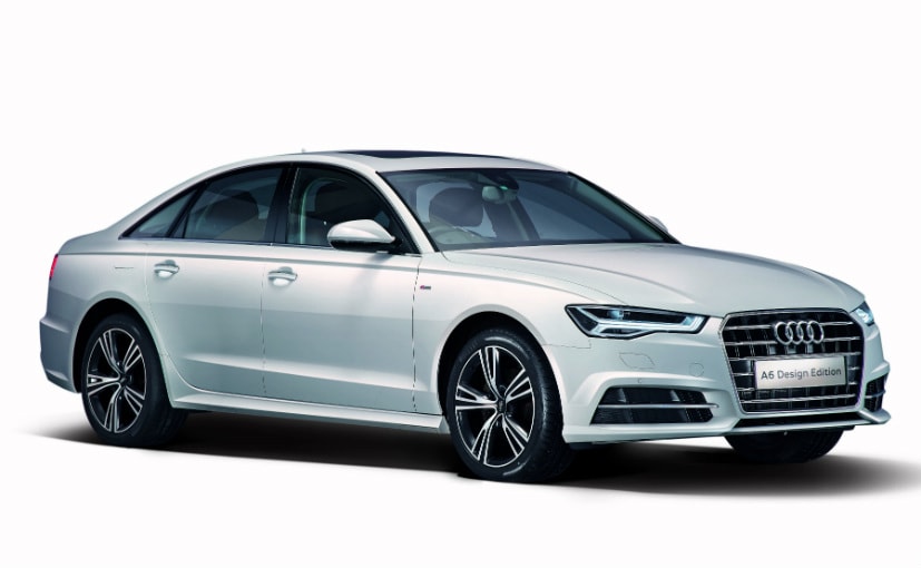 audi a6 design edition