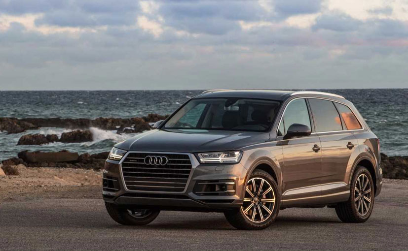 Audi Q7 Petrol Edition Launch Details Revealed