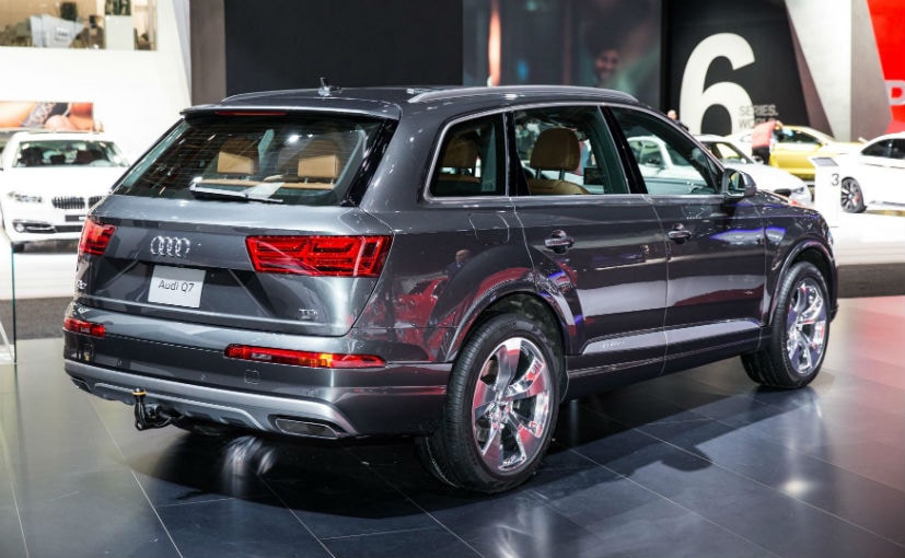 audi q7 petrol edition