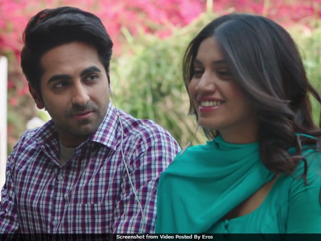 Shubh Mangal Saavdhan Trailer: Ayushmann Khurrana's Problem Is The Opposite Of Vicky Donor