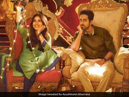 <i>Shubh Mangal Saavdhan</i> Song <i>Laddoo</i>: Ayushmann Khurrana, Bhumi Pednekar Are Too Sweet To Resist <i>Shubh Mangal Saavdhan</i> Song <i>Laddoo</i>: Ayushmann Khurrana, Bhumi Pednekar Are Too Sweet To Resist
