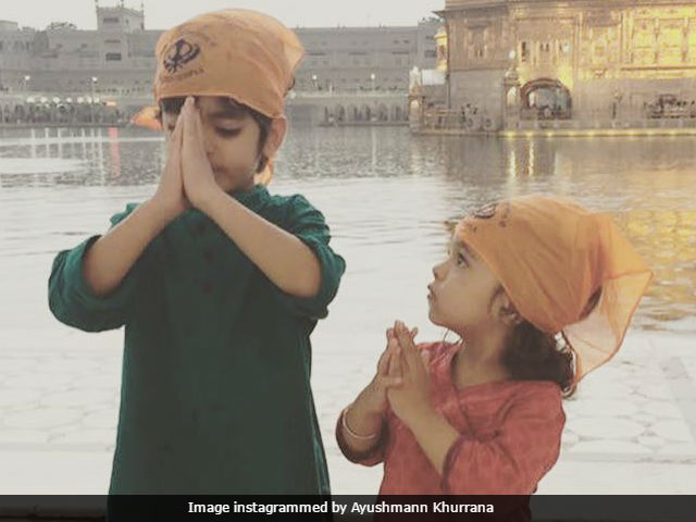 On Raksha Bandhan Ayushmann Khurrana Shared A Super Cute Pic Of His Kids Being an outsider to the film industry ayushmann khurrana has earned all the name and fame that even star kids find hard to achieve. on raksha bandhan ayushmann khurrana