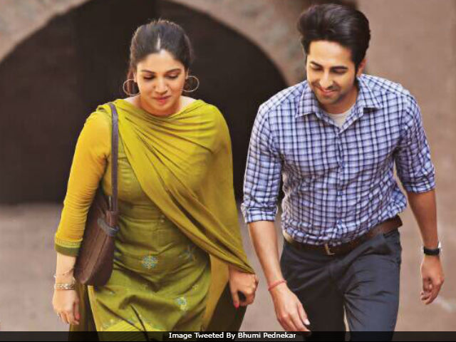 Ayushmann Khurrana's <i>Shubh Mangal Saavdhan</i> Has 'Nothing Vulgar.' Director Clarifies