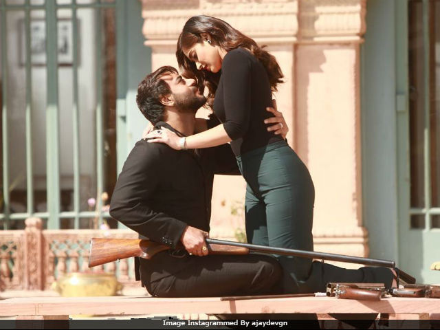 Ajay Devgn Denies Trimming <i>Baadshaho</i> Scene, Says 'Haven't Made A Porn Film'