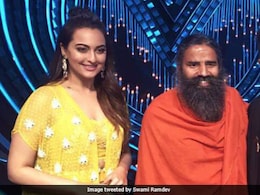 Baba Ramdev And Sonakshi Sinha May Judge A Reality Show. This Is Not A Drill Baba Ramdev And Sonakshi Sinha May Judge A Reality Show. This Is Not A Drill