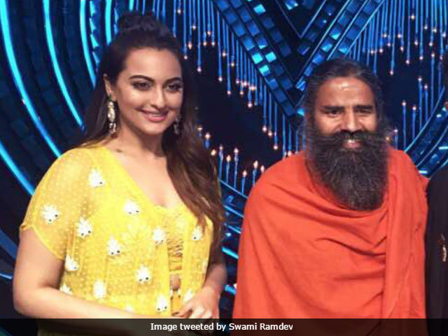 Baba Ramdev And Sonakshi Sinha May Judge A Reality Show. This Is Not A Drill