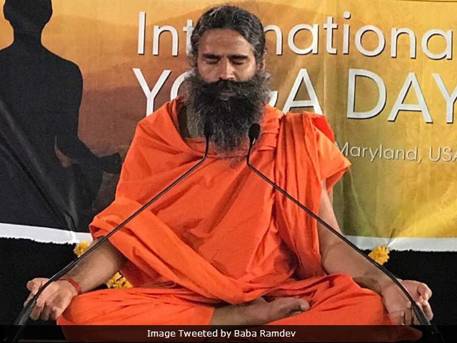 Baba Ramdev Will Appear In A Film Song. This Is Not A Drill