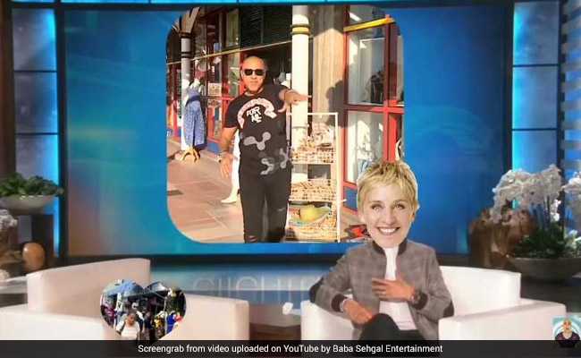 Baba Sehgal Has A New Song About Ellen DeGeneres. And People... Like It