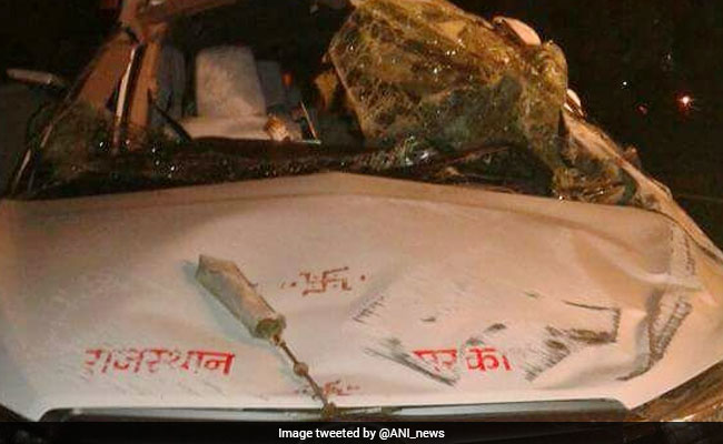 Rajasthan Minister Babu Lal Verma Injured, Personal Assistant Killed In Car Accident