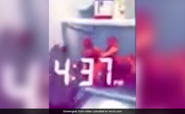 Video Showed Crying Baby In Fridge. 2 Arrested