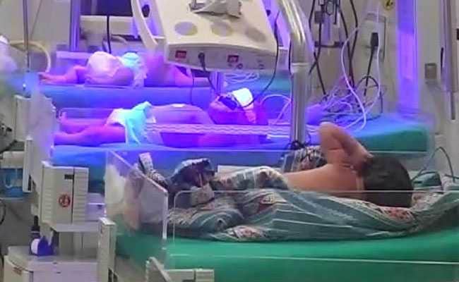 Disturbing Images Show US Navy Hospital Staffers Mishandling Infant, Calling Babies 'Mini Satans'