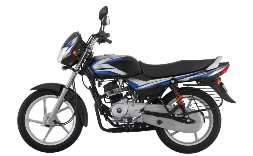 Bajaj CT100 Electric Start Launched In India Priced At Rs. 38 806