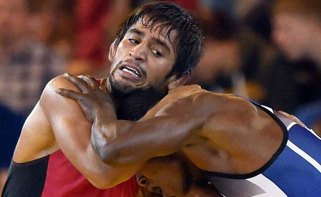 एशियन रेसलिंग चैंपियनशिप में बजरंग पूनिया और विनोद कुमार ने जीते कांस्‍य पदक..