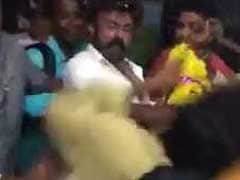 Actor-Politician Balakrishna Caught On Camera Slapping Fan