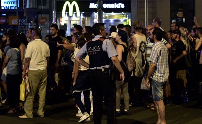 In Barcelona, Five Minutes Of 'Pure Panic' And 'Absolute Terror'