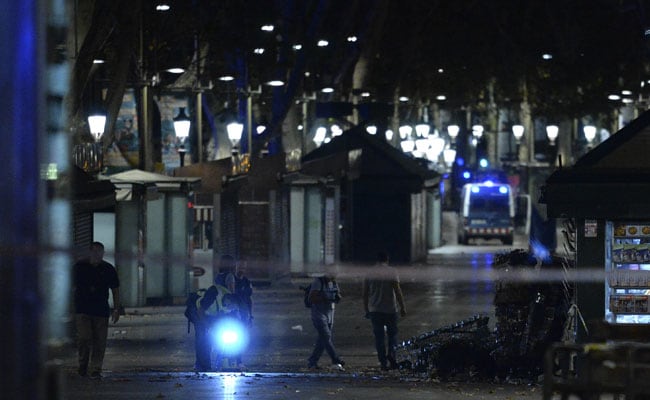 Spanish Police Say Driver Of Barcelona Rampage Van Identified