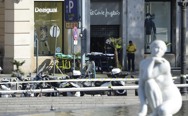 'It's Complete Panic': Barcelona Witness Recalls Van Crash