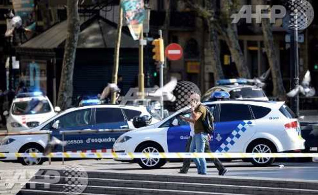 Fourth Suspect Arrested Over Spain Twin Attacks: Police