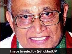 Senior BJP Leader BB Shivappa Dies