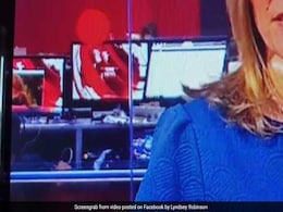 Behind News Anchor, An X-Rated Video Played Out Live. Then, This Behind News Anchor, An X-Rated Video Played Out Live. Then, This