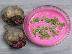 Beetroot Raita