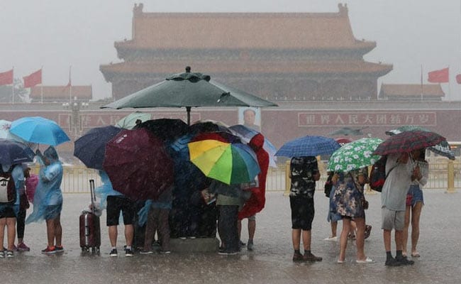 360 Flights Cancelled In Beijing Due To Incessant Rain In Parts Of China