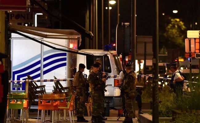 Knifeman Dead After 'Terrorist' Attack On Soldiers In Belgium