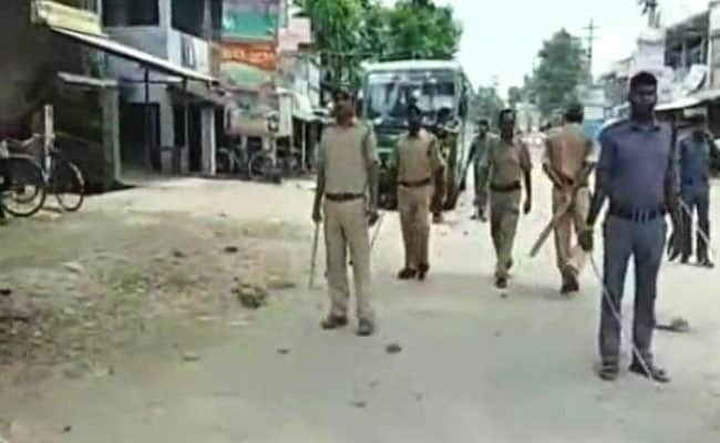 Bengal Top Cop Visits Barrackpore After Trinamool-BJP Clashes