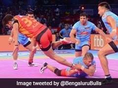 Pro Kabaddi League 2017: Bengaluru Bulls Beat Bengal Warriors 31-25