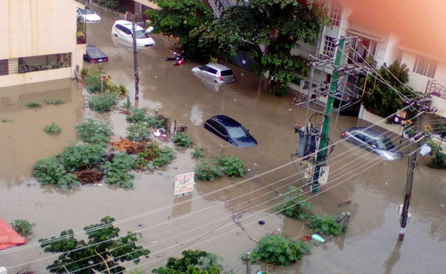Bengaluru Flooded After Night-Long Rain, Heaviest Since 1890
