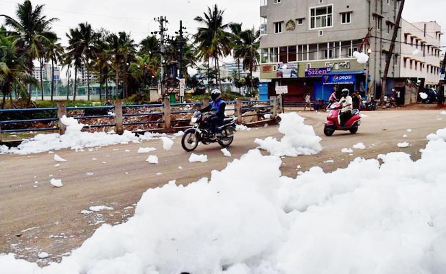 Residents 'Trapped' As Bengaluru Lakes Froth Like Never Before: 10 Points
