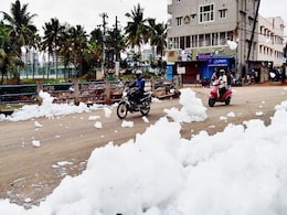 Residents 'Trapped' As Bengaluru Lakes Froth Like Never Before: 10 Points Residents 'Trapped' As Bengaluru Lakes Froth Like Never Before: 10 Points