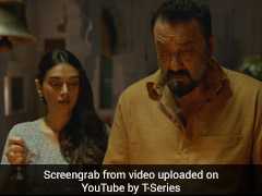 Bhoomi का ट्रेलर रिलीज, यहां साथ-साथ दिखे रीयल संजय दत्त और फिल्‍मी 'संजू बाबा' उर्फ रणबीर कपूर