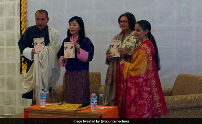 भूटान की महारानी ने किया 'इंडियाज इंदिरा : अ सेंटेनिअल ट्रिब्यूट’ का विमोचन
