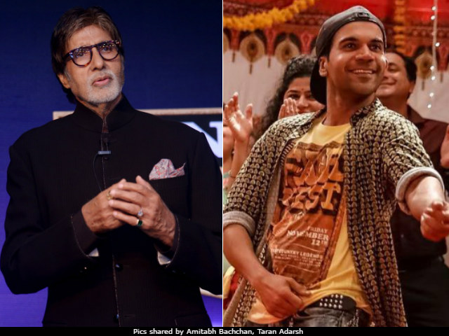 Amitabh Bachchan Writes To Rajkummar Rao After Watching <I>Bareilly Ki Barfi</i>. So Sweet