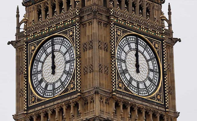 Britain's Big Ben Falls Silent For Four Years For Renovation Work