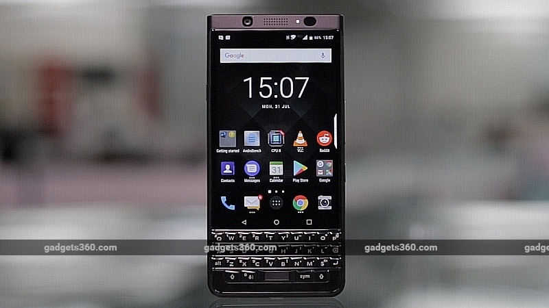 blackberry keyone back gadgets 360