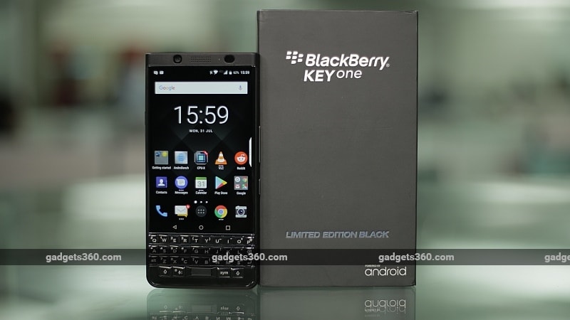 blackberry keyone front box gadgets 360