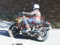 BMW F750GS Spotted Testing