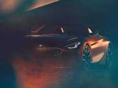 Next Generation BMW Z4 Teased; Will Be Unveiled Tomorrow