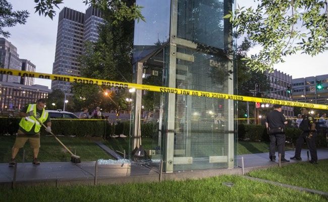 Boston Holocaust Memorial Vandalised Twice In Two Months