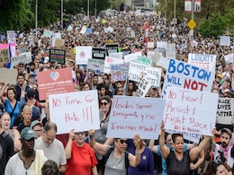 Thousands Take To Streets In Boston Protest Against Hate Speech Thousands Take To Streets In Boston Protest Against Hate Speech