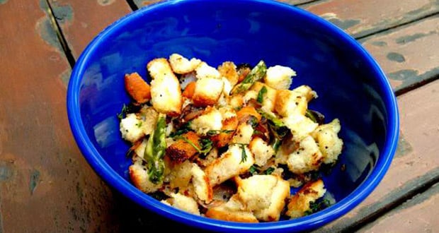 bread upma
