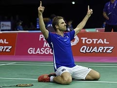 World Championships: France's Brice Leverdez Upsets Malaysian Lee Chong Wei