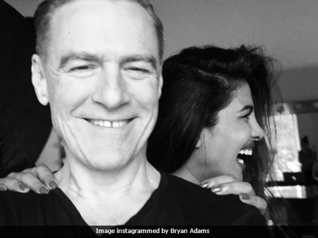 Priyanka Chopra Smiles As Bryan Adams Clicks. See Pics