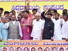 Karnataka BJP Leaders Meet Governor Over Charges Against BS Yeddyurappa