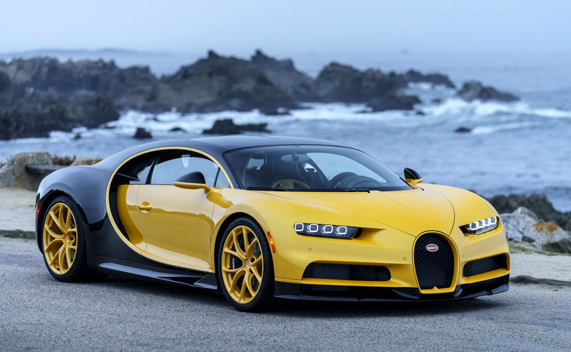 Bugatti Issues Recall For The Chiron Over Loose Screw Issue