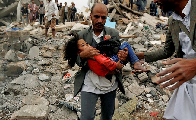 After Yemeni Air Strike, Little Girl Is Family's Only Survivor