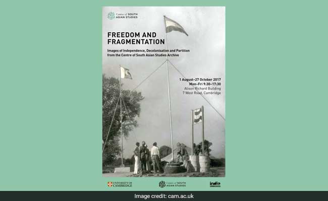 Cambridge University Stages Exhibition Of Images From India's Independence, Partition
